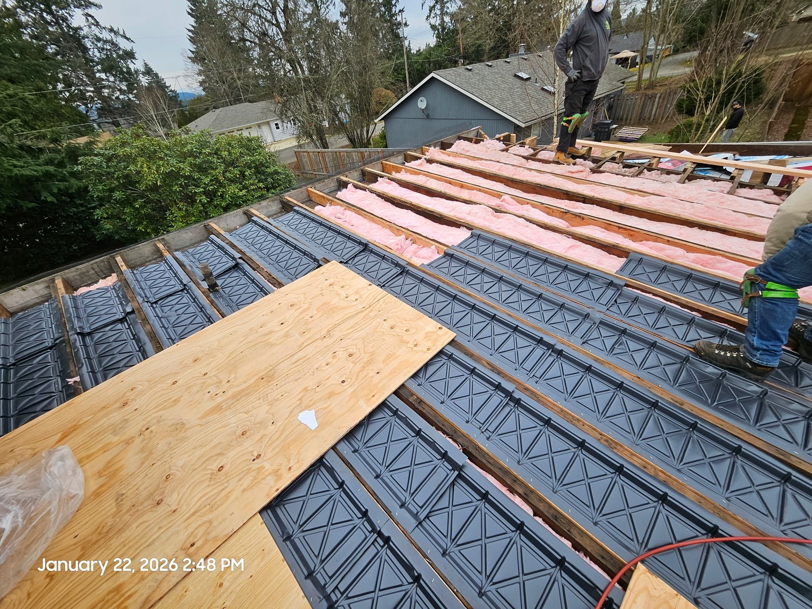 Metal roof repair and inspection in the Portland metro