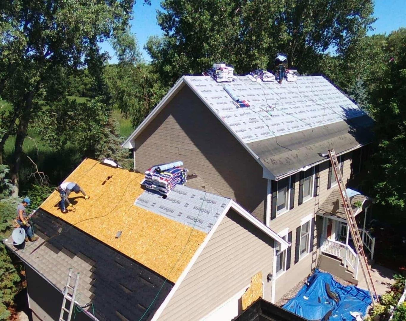 Professional roof installation in Portland, OR providing durable roofing systems for long-lasting home protection