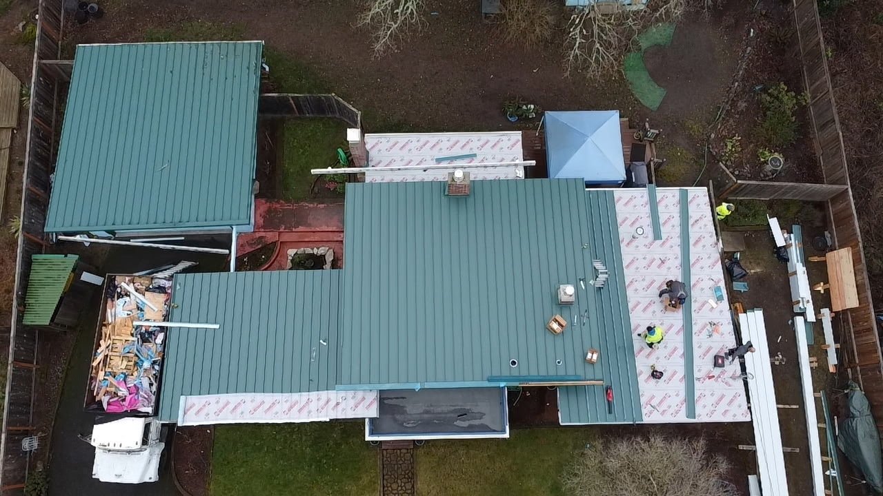 Professional metal roofing in Happy Valley, OR delivering durable protection and long-lasting residential performance