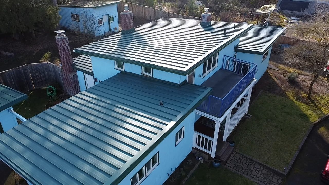 Professional metal roofing in Oregon City, OR delivering durable protection and long-lasting residential performance