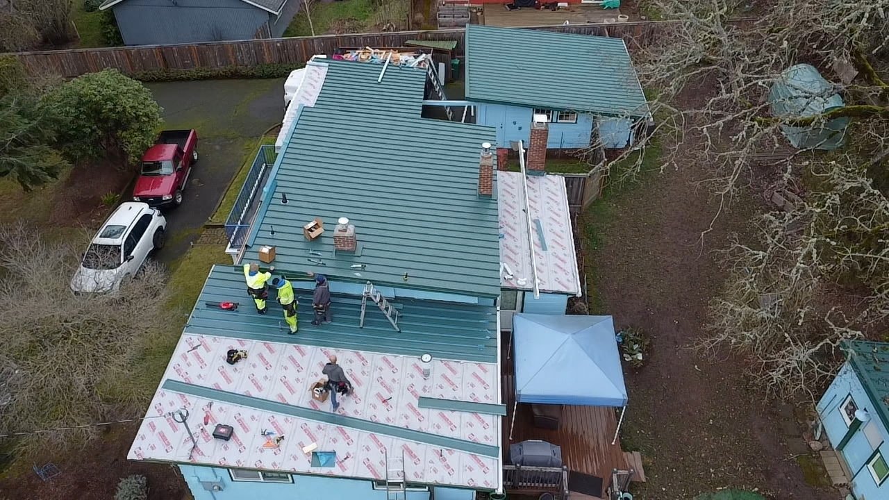 Reliable metal roofing near me in West Linn, OR installed with expert craftsmanship and premium materials